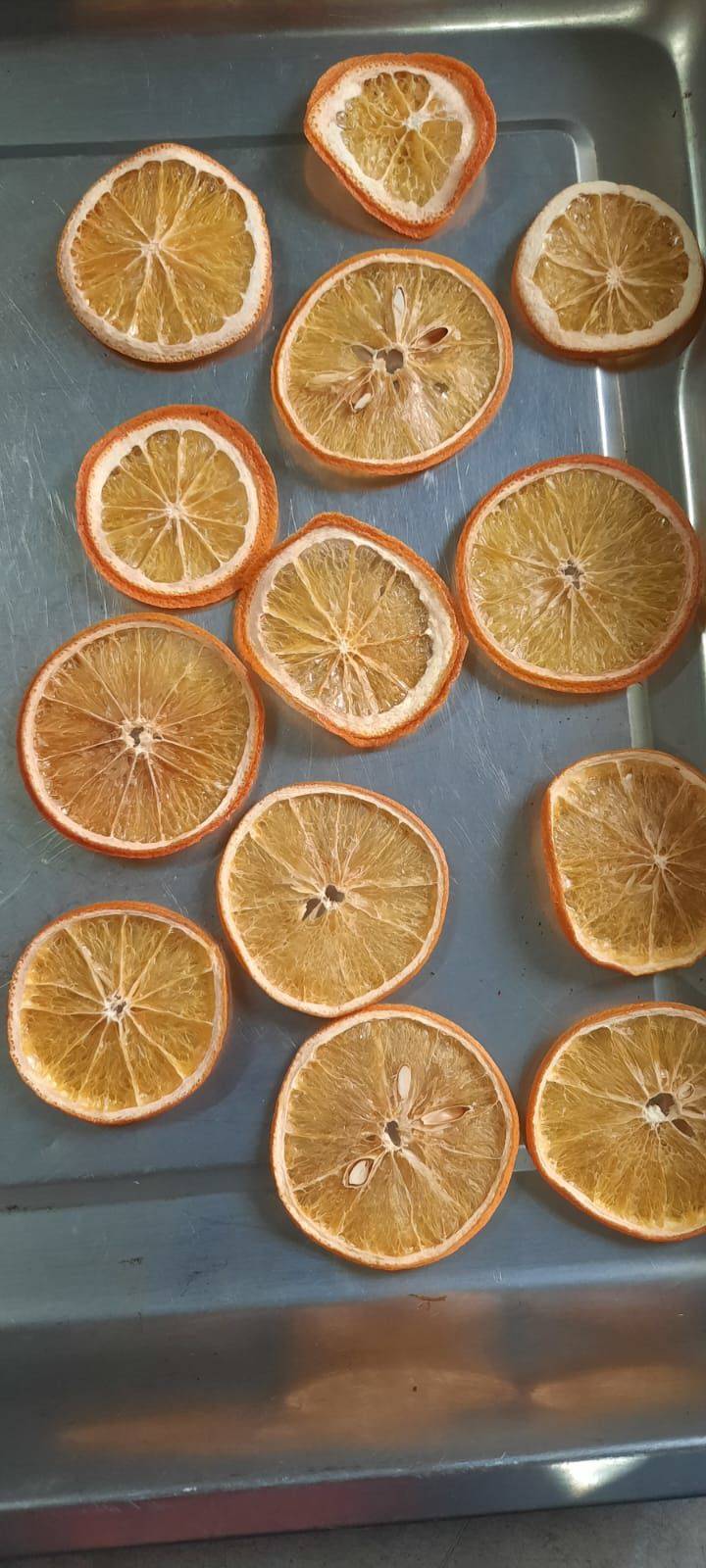 Dried Dehydrated Oranges